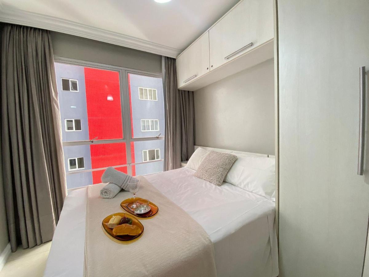 Apartmán Crm67 - 3 Dorm, Climatizado, Garagem, Tv Smart Balneário Camboriú Exteriér fotografie
