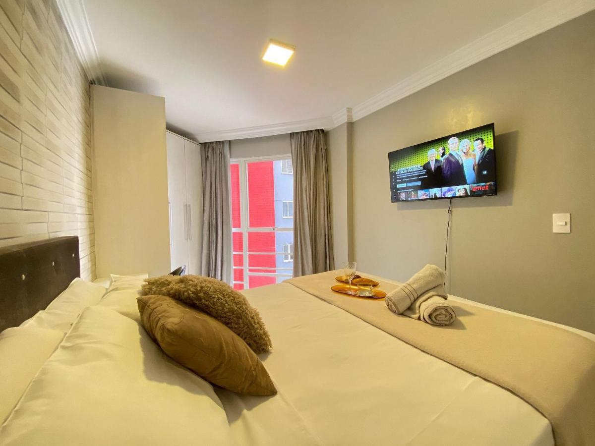 Apartmán Crm67 - 3 Dorm, Climatizado, Garagem, Tv Smart Balneário Camboriú Exteriér fotografie
