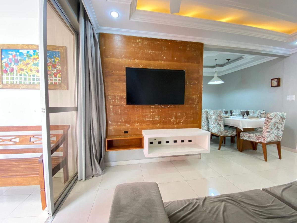 Apartmán Crm67 - 3 Dorm, Climatizado, Garagem, Tv Smart Balneário Camboriú Exteriér fotografie