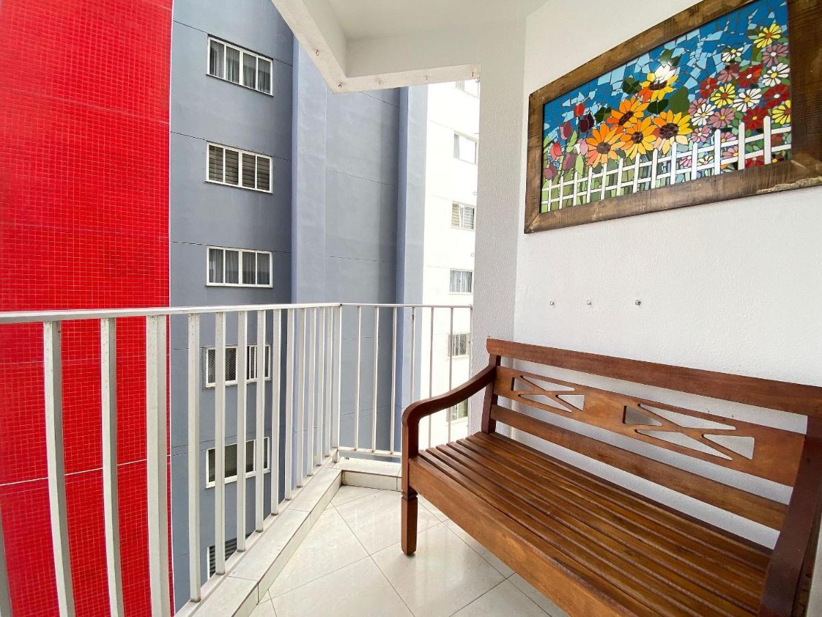 Apartmán Crm67 - 3 Dorm, Climatizado, Garagem, Tv Smart Balneário Camboriú Exteriér fotografie