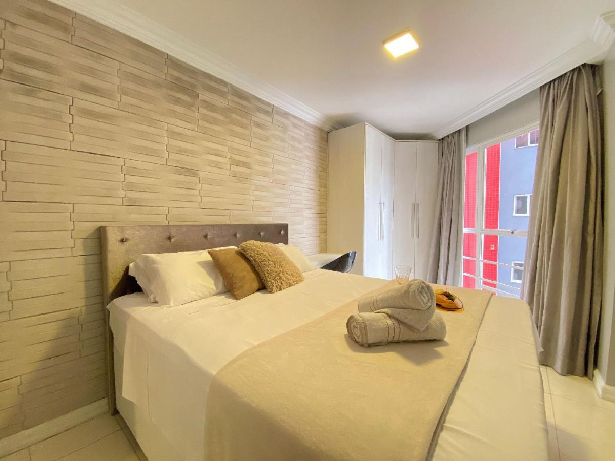 Apartmán Crm67 - 3 Dorm, Climatizado, Garagem, Tv Smart Balneário Camboriú Exteriér fotografie