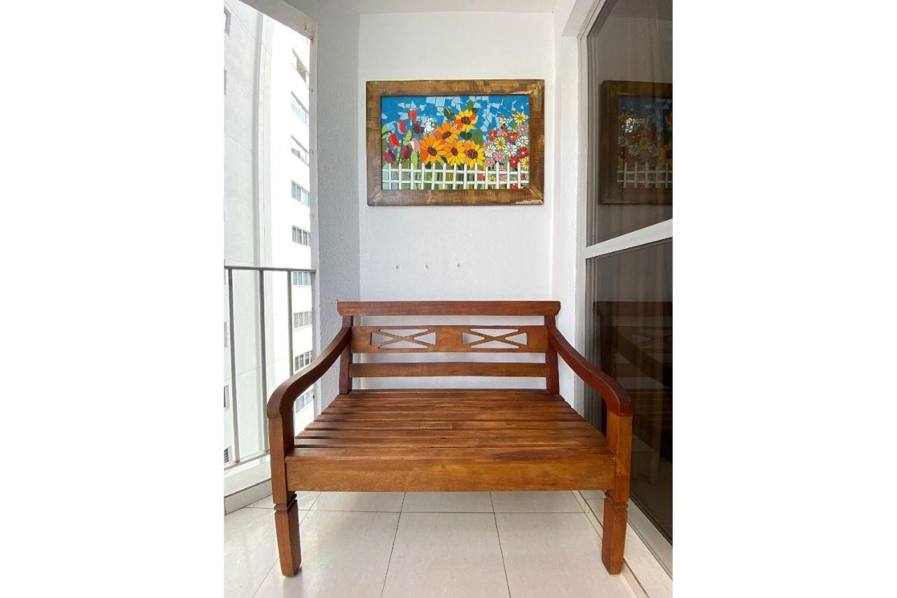 Apartmán Crm67 - 3 Dorm, Climatizado, Garagem, Tv Smart Balneário Camboriú Exteriér fotografie